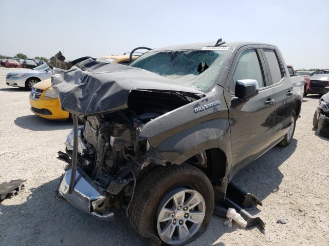 Photo 2 from auction – 2020 CHEVROLET SILVERADO with VIN 1GCRYDED0LZ221519
