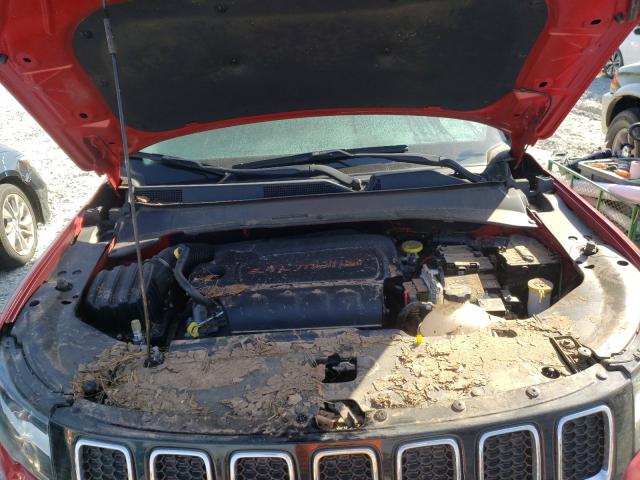 Photo 7 from auction – 2018 JEEP COMPASS LA with VIN 3C4NJCBB1JT186770