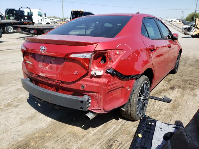 Photo 4 from auction – 2014 TOYOTA COROLLA L with VIN 2T1BURHE2EC136399
