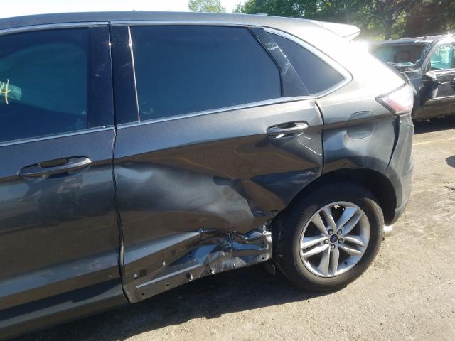 Photo 9 from auction – 2017 FORD EDGE SEL with VIN 2FMPK4J9XHBB55755