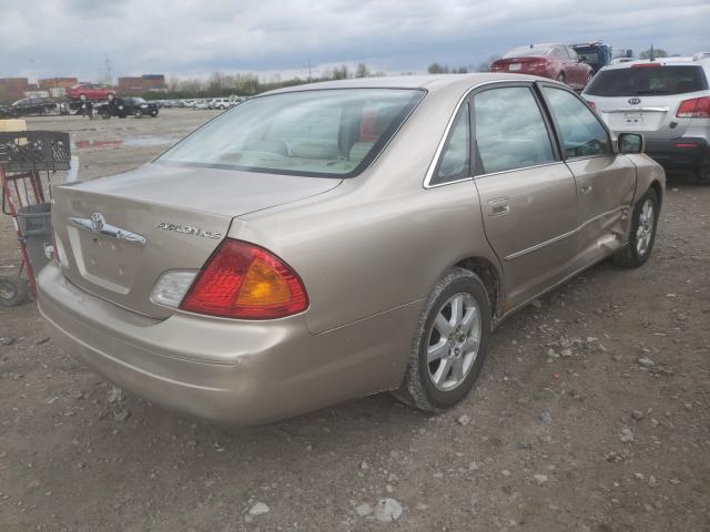 Photo 4 from auction – 2001 TOYOTA AVALON XL with VIN 4T1BF28B71U182276
