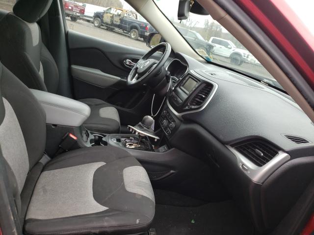 Photo 5 from auction – 2014 JEEP CHEROKEE L with VIN 1C4PJLCB1EW232931