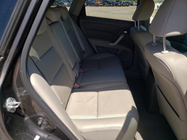 Photo 6 from auction – 2009 ACURA RDX with VIN 5J8TB18259A005660