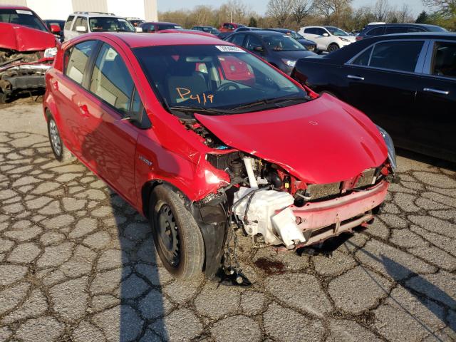 Photo 1 from auction – 2014 TOYOTA PRIUS C with VIN JTDKDTB30E1561872