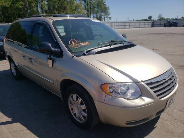 Photo 1 from auction – 2007 CHRYSLER TOWN & COU with VIN 2A4GP54L47R319228