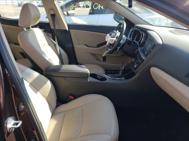 Photo 5 from auction – 2014 KIA OPTIMA EX with VIN 5XXGN4A79EG303934