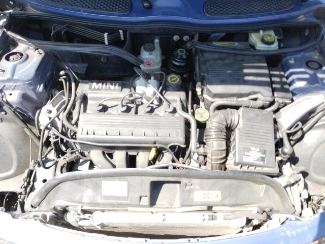 Photo 7 from auction – 2005 MINI COOPER with VIN WMWRF335X6TG14074