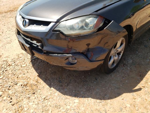Photo 9 from auction – 2009 ACURA RDX with VIN 5J8TB18259A005660