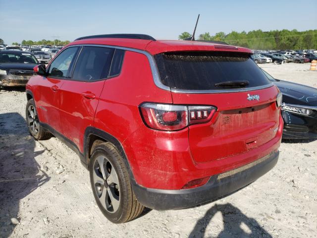 Photo 3 from auction – 2018 JEEP COMPASS LA with VIN 3C4NJCBB1JT186770
