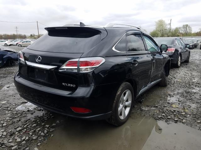 Photo 4 from auction – 2014 LEXUS RX 350 BAS with VIN 2T2BK1BA0EC228474