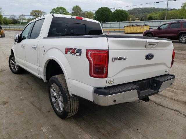 Photo 3 from auction – 2016 FORD F150 SUPER with VIN 1FTEW1EFXGFB93515