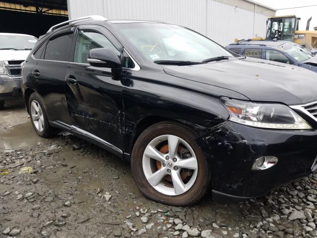 Photo 9 from auction – 2014 LEXUS RX 350 BAS with VIN 2T2BK1BA0EC228474