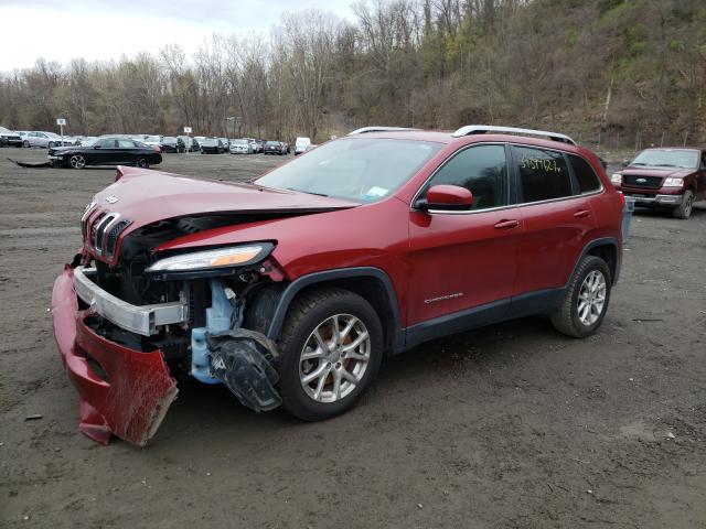 Photo 2 from auction – 2014 JEEP CHEROKEE L with VIN 1C4PJLCB1EW232931