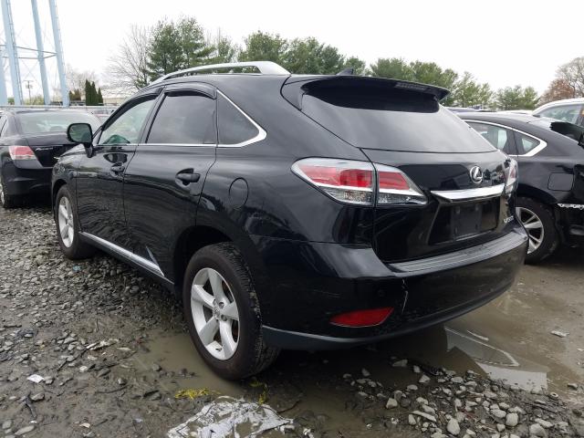 Photo 3 from auction – 2014 LEXUS RX 350 BAS with VIN 2T2BK1BA0EC228474