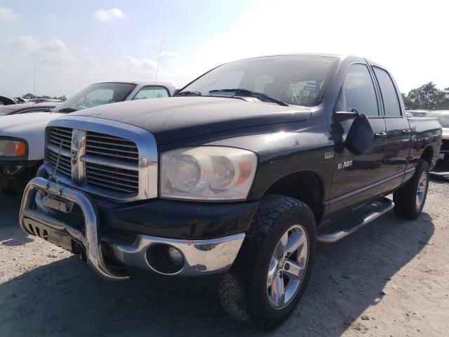 Photo 2 from auction – 2008 DODGE RAM 1500 S with VIN 1D7HU18208S607783
