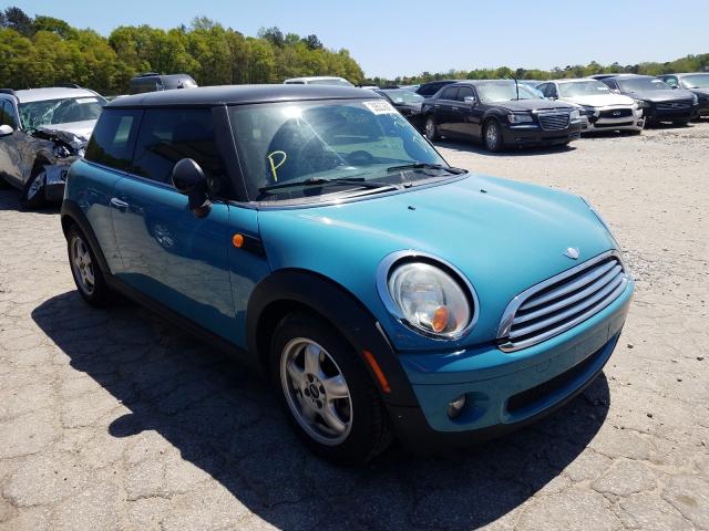 MINI COOPER 2008 with VIN WMWMF33588TT61363 - Photo from auction