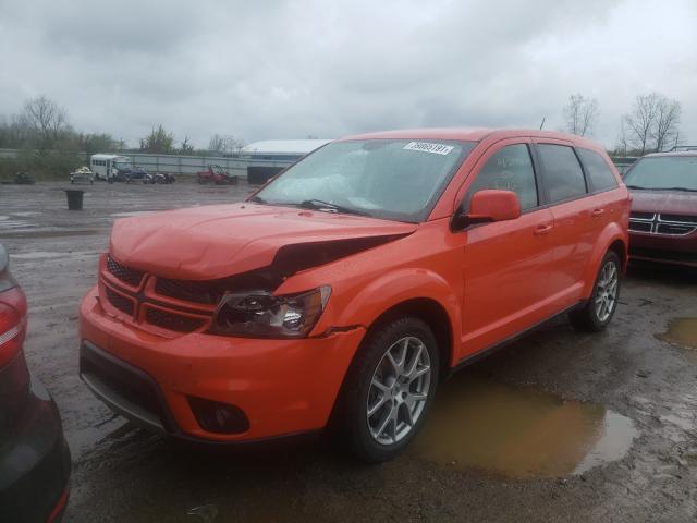 Photo 2 from auction – 2018 DODGE JOURNEY GT with VIN 3C4PDCEG7JT276447