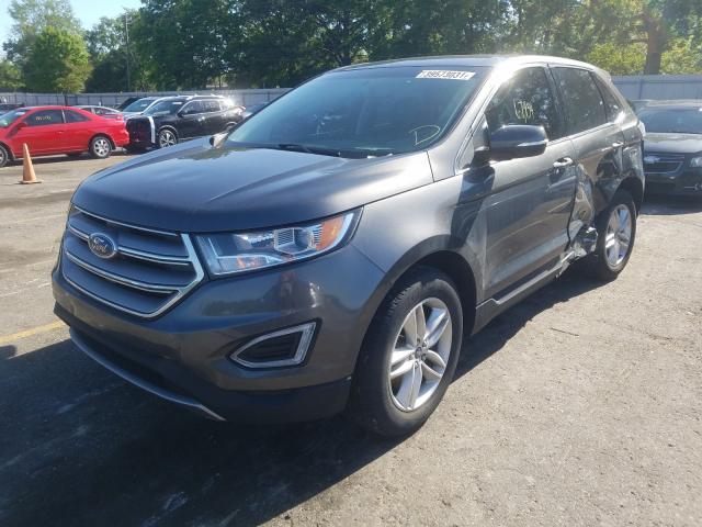 Photo 2 from auction – 2017 FORD EDGE SEL with VIN 2FMPK4J9XHBB55755