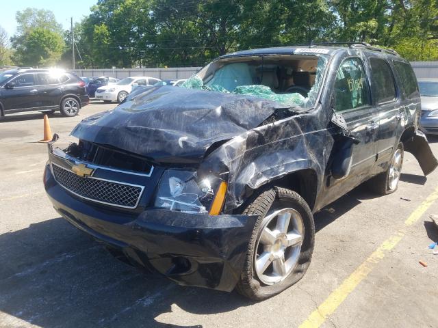 Photo 2 from auction – 2012 CHEVROLET TAHOE C150 with VIN 1GNSCBE06CR137567