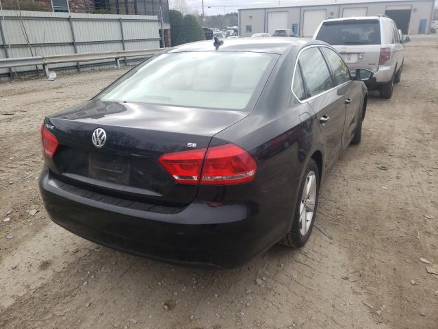 Photo 4 from auction – 2012 VOLKSWAGEN PASSAT SE with VIN 1VWBP7A32CC007022