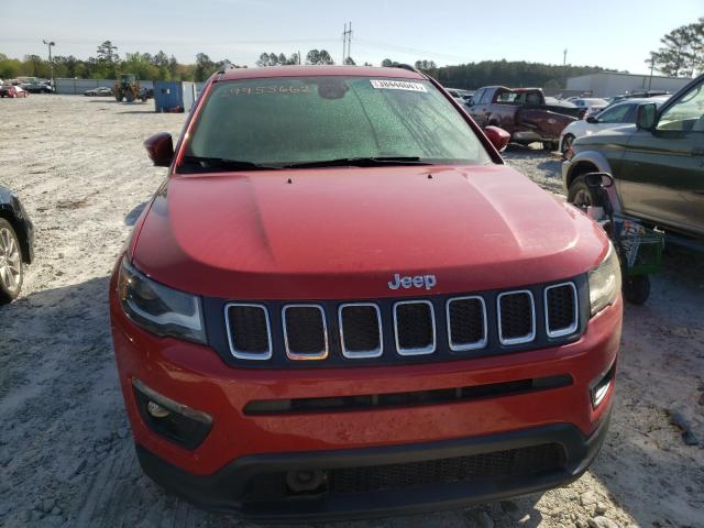 Photo 9 from auction – 2018 JEEP COMPASS LA with VIN 3C4NJCBB1JT186770