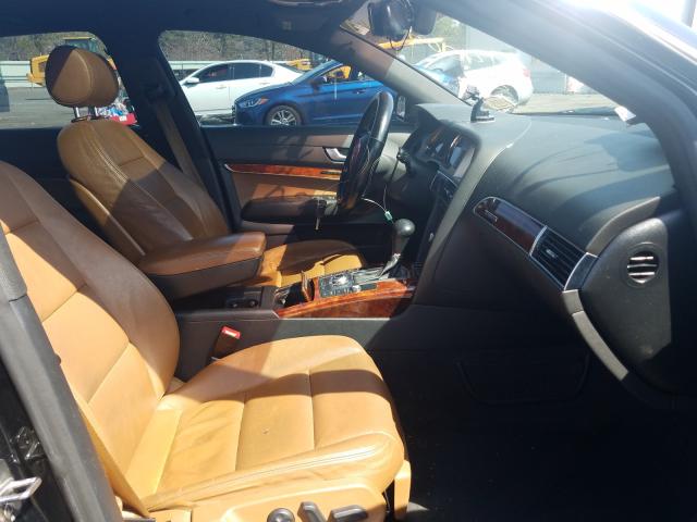 Photo 5 from auction – 2007 AUDI A6 3.2 QUA with VIN WAUDH74F47N067566