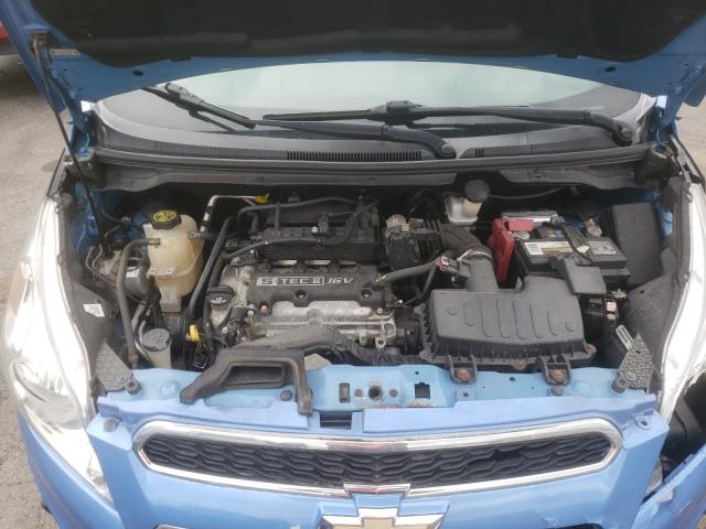 Photo 7 from auction – 2014 CHEVROLET SPARK LS with VIN KL8CB6S93EC465909