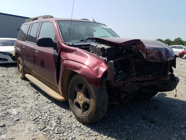 CHEVROLET TRAILBLAZE 2005 with VIN 1GNES16S856102687 - Photo from auction