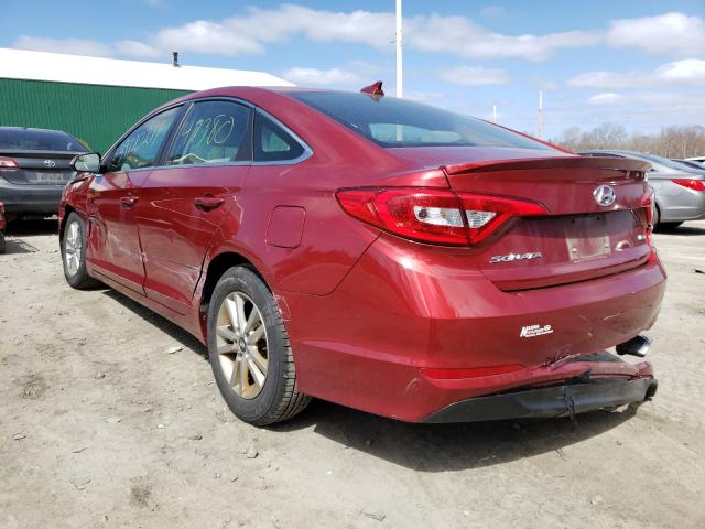 Photo 3 from auction – 2016 HYUNDAI SONATA ECO with VIN 5NPE24AA4GH423773