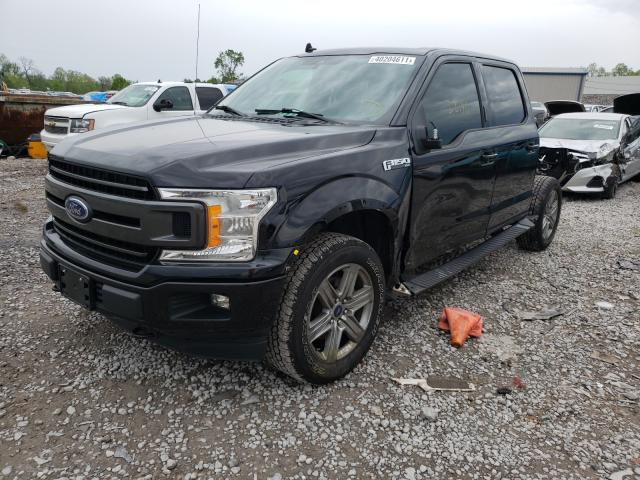 Photo 2 from auction – 2019 FORD F150 SUPER with VIN 1FTEW1E5XKFD16147