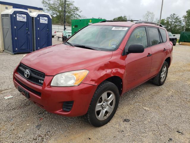 Photo 2 from auction – 2009 TOYOTA RAV4 with VIN JTMZK33V09D000659