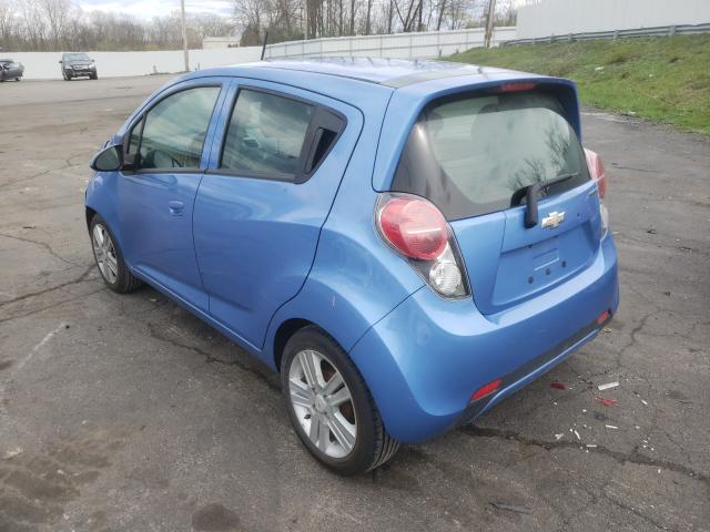 Photo 3 from auction – 2014 CHEVROLET SPARK LS with VIN KL8CB6S93EC465909
