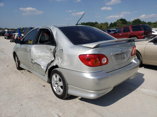 Photo 3 from auction – 2004 TOYOTA COROLLA CE with VIN 2T1BR32EX4C213168