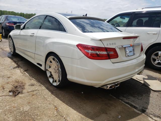 Photo 3 from auction – 2010 MERCEDES-BENZ E 350 with VIN WDDKJ5GB4AF055100