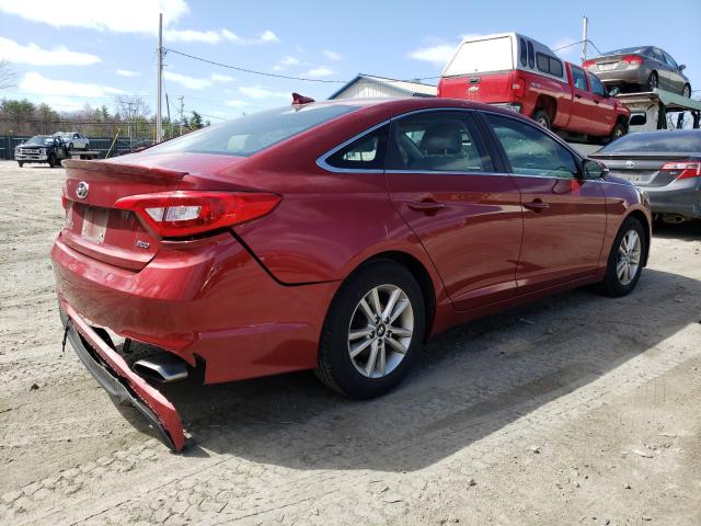 Photo 4 from auction – 2016 HYUNDAI SONATA ECO with VIN 5NPE24AA4GH423773