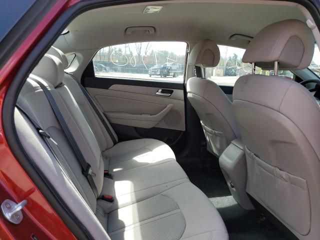 Photo 6 from auction – 2016 HYUNDAI SONATA ECO with VIN 5NPE24AA4GH423773
