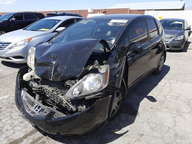 Photo 2 from auction – 2010 HONDA FIT with VIN JHMGE8H21AC020096