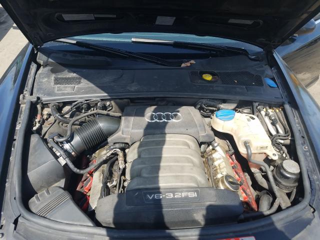 Photo 7 from auction – 2007 AUDI A6 3.2 QUA with VIN WAUDH74F47N067566