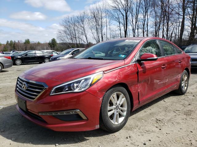 Photo 2 from auction – 2016 HYUNDAI SONATA ECO with VIN 5NPE24AA4GH423773