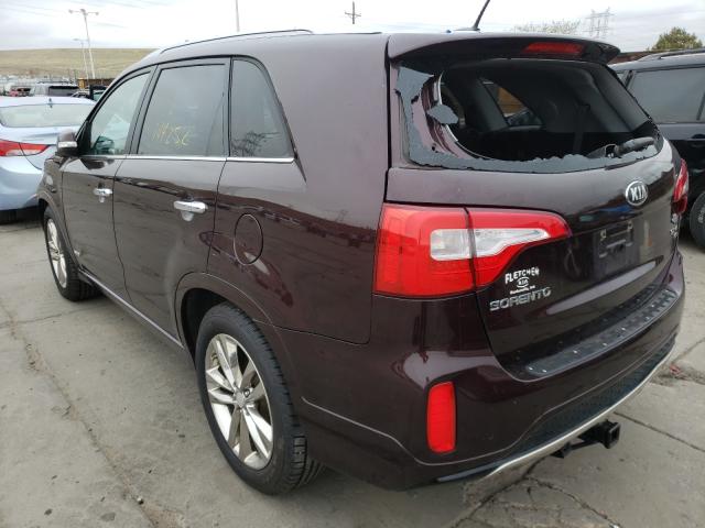 Photo 3 from auction – 2014 KIA SORENTO SX with VIN 5XYKWDA73EG478666