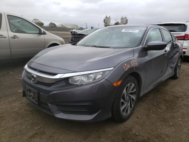 Photo 2 from auction – 2017 HONDA CIVIC EX with VIN 2HGFC2F79HH562618