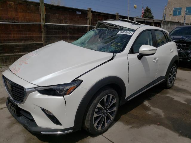 Photo 2 from auction – 2019 MAZDA CX-3 GRAND with VIN JM1DKFD70K1431375