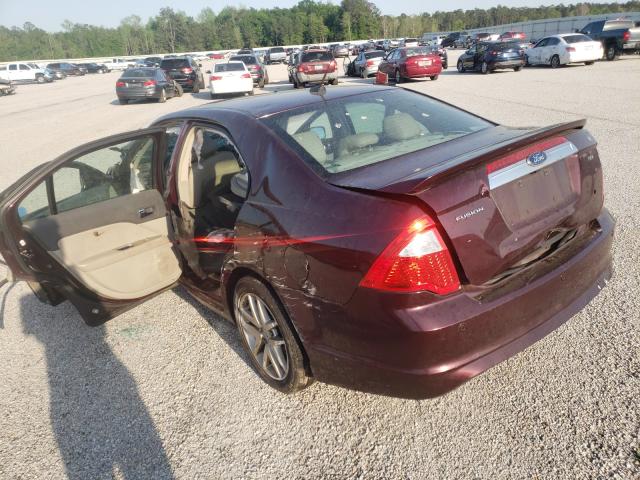 Photo 3 from auction – 2011 FORD FUSION SEL with VIN 3FAHP0JA8BR176647