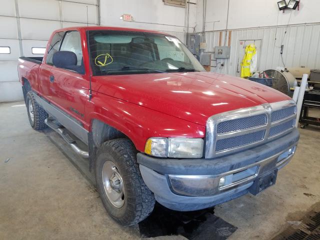 Zdjęcie 1 z aukcji – 1998 DODGE RAM 1500 z VIN 1B7HF13Z6WJ213622