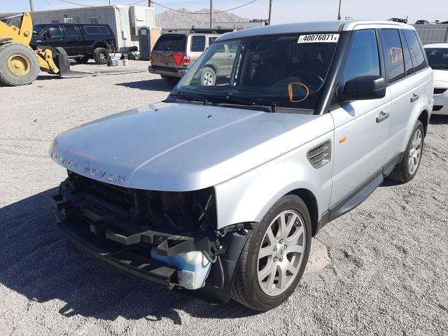 Photo 2 from auction – 2007 LAND ROVER RANGE ROVE with VIN SALSF25497A995549