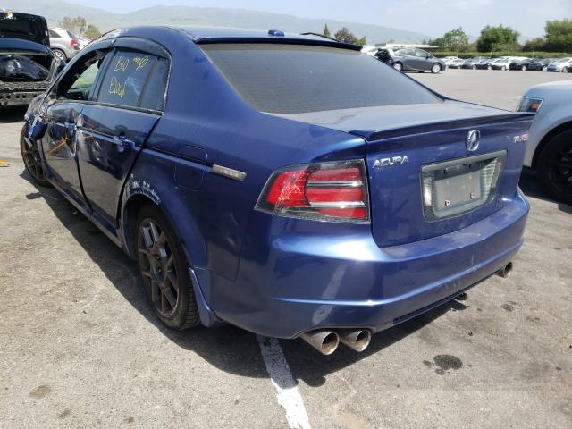 Photo 3 from auction – 2007 ACURA TL TYPE S with VIN 19UUA76537A032053