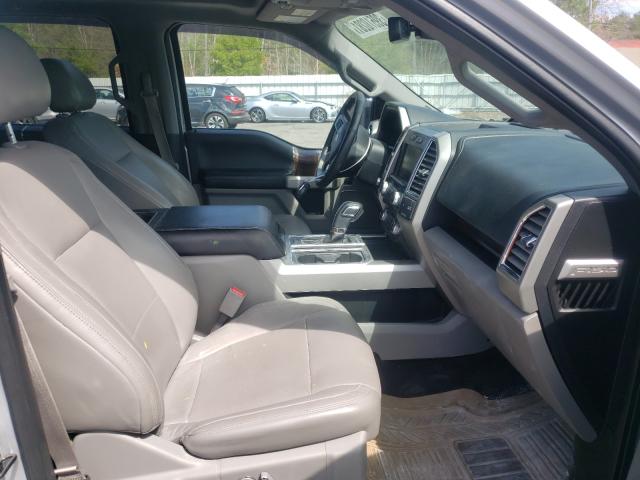 Photo 5 from auction – 2015 FORD F150 SUPER with VIN 1FTEW1EG8FFC24901