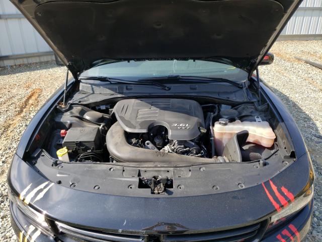 Photo 7 from auction – 2019 DODGE CHARGER SX with VIN 2C3CDXBG2KH745579