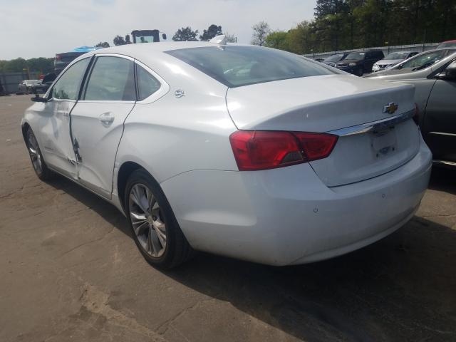 Photo 3 from auction – 2015 CHEVROLET IMPALA LT with VIN 2G1115SL7F9139250
