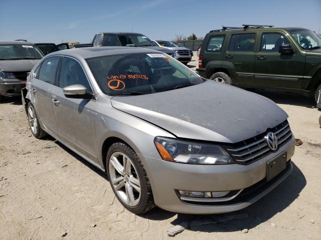 VOLKSWAGEN PASSAT SEL 2014 with VIN 1VWCN7A38EC038028 - Photo from auction